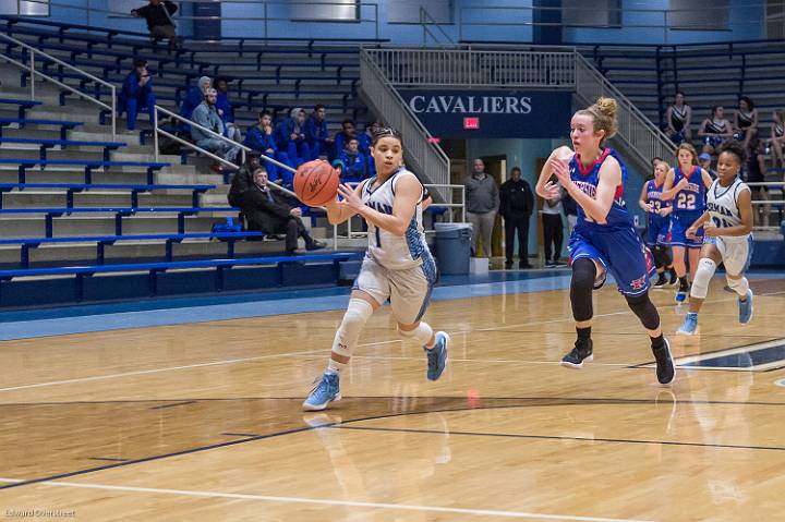 VarLadiesBBvsRiverside 85